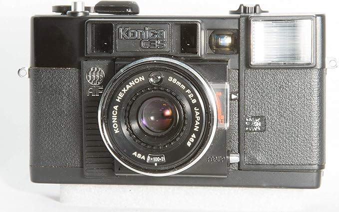 コニカ Konica C35AF<br>(初代ジャスピンコニカ)