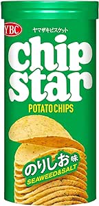 ヤマザキビスケット チップスターSのりしお味 45g×8個