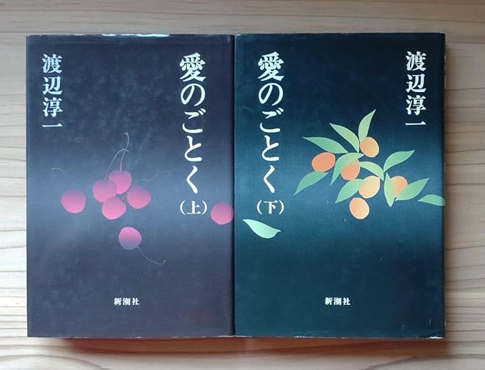 愛のごとく 上・下(渡辺淳一)