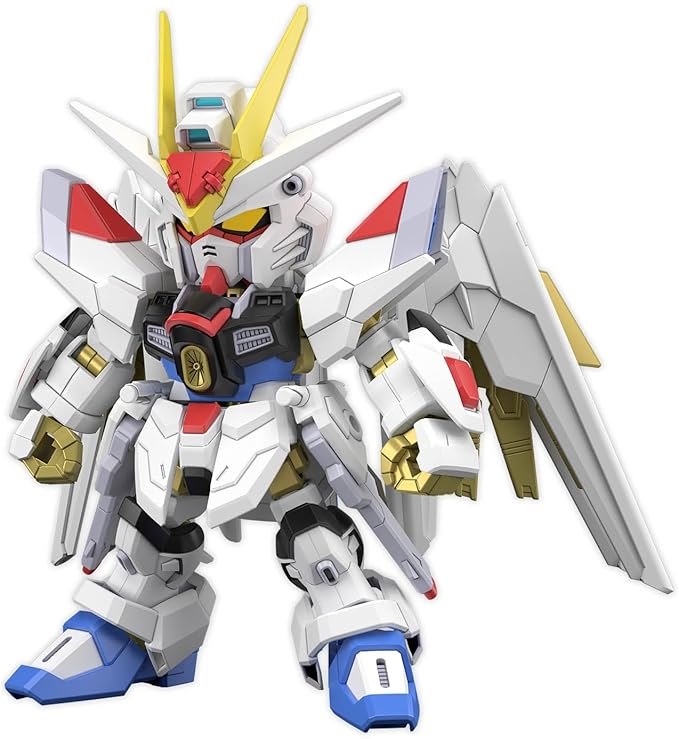 SDガンダムクロスシルエットマイティーストライクフリーダムガンダム